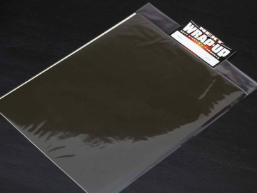 WRAP-UP Next 0003-02 - Window Tint Film 250mm x 200mm - Dark Grey